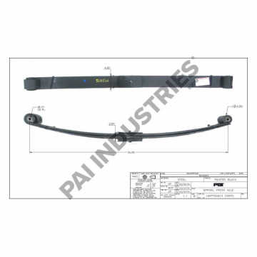 PAI 750823 - SPRING,FRT