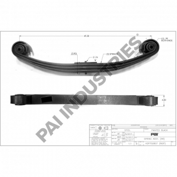 PAI 750857 - ASSY,SPRING,RR
