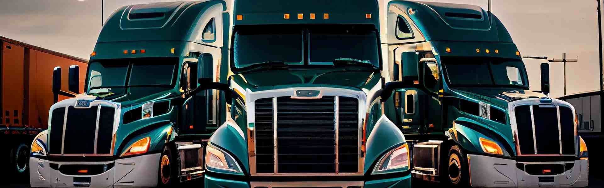Commercial trucks lineup